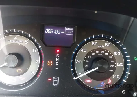 2012 Honda Odyssey Ex-L from USA, damaged, VIN 5FNRL5H64CB010282